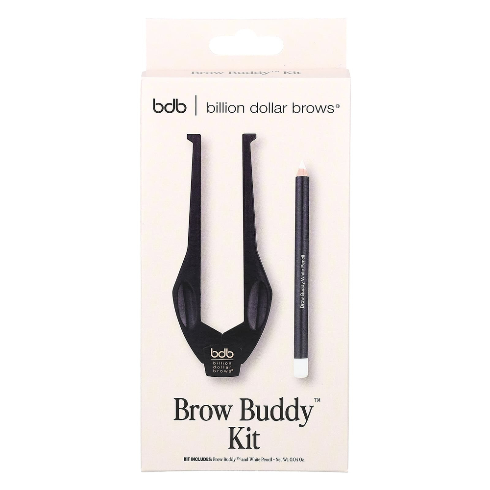 Billion Dollar Beauty, Brow Buddy, набор для бровей, 2 шт.