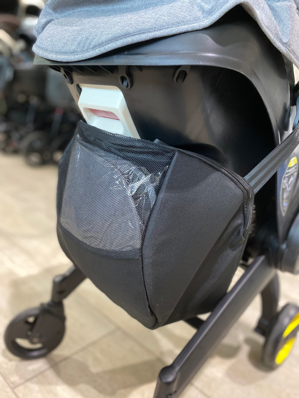 Детское 4-х колёсное шасси 4в1 Серый