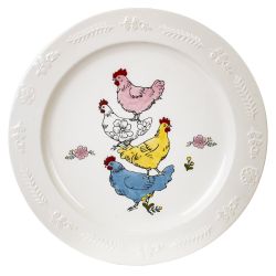 GAEM Тарелка, L26 W26 H1,5 см