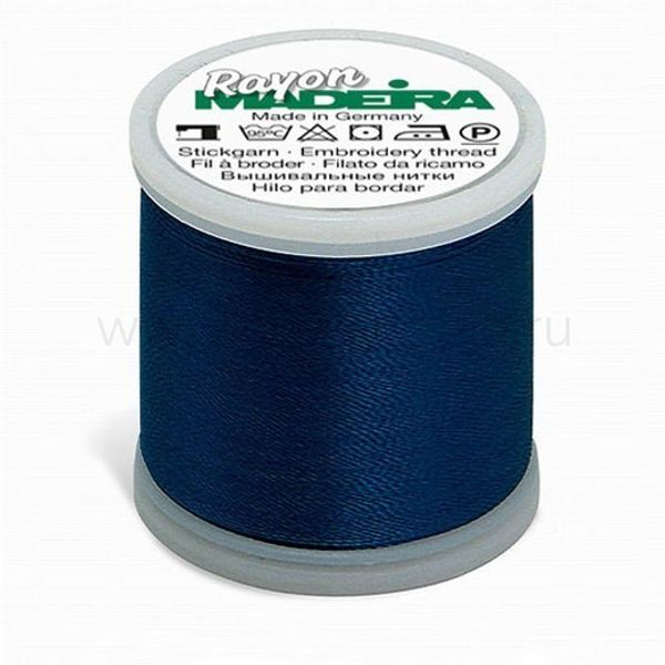 Нитки вышивальные вискоза Madeira Rayon №40, 200 м, цв. 1091, 9840, 5 катушек