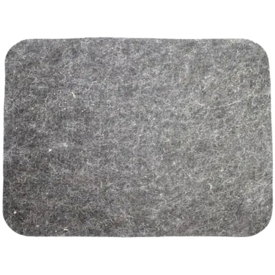 Коврик для бани (СЕРЫЙ) TM ”Бацькина баня»