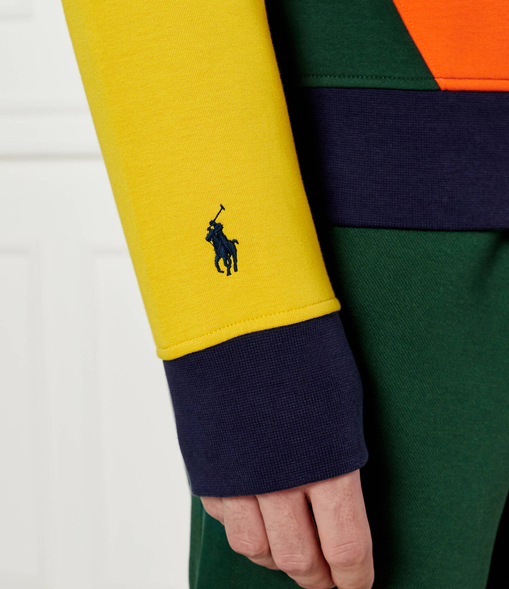 Худи POLO RALPH LAUREN - темно-зеленый(710953191)