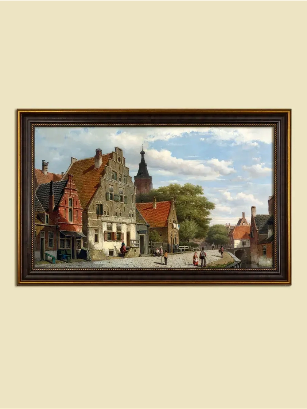 Картина серии "Голландия" настенная для интерьера 56*36 см