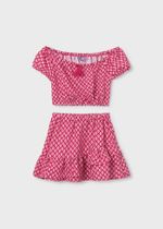 топ с юбкой