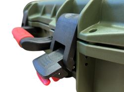 MEDIUM SIZE | Ударопрочный кейс DGCASE@50-02 ОЛИВКОВЫЙ | Внутр. размер 390*270*135мм