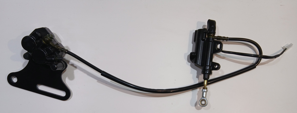 Гидравлика задняя с концевиком Мотоцикл Kugoo JL300