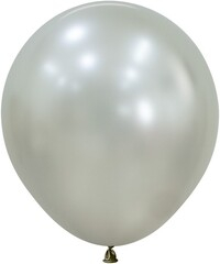 Шар 24" Кремовый жемчуг, шелк / Silk Cream Pearl 873