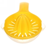 Соковыжималка пластиковая для цитрусовых с длинной ручкой 23*13*5,5см