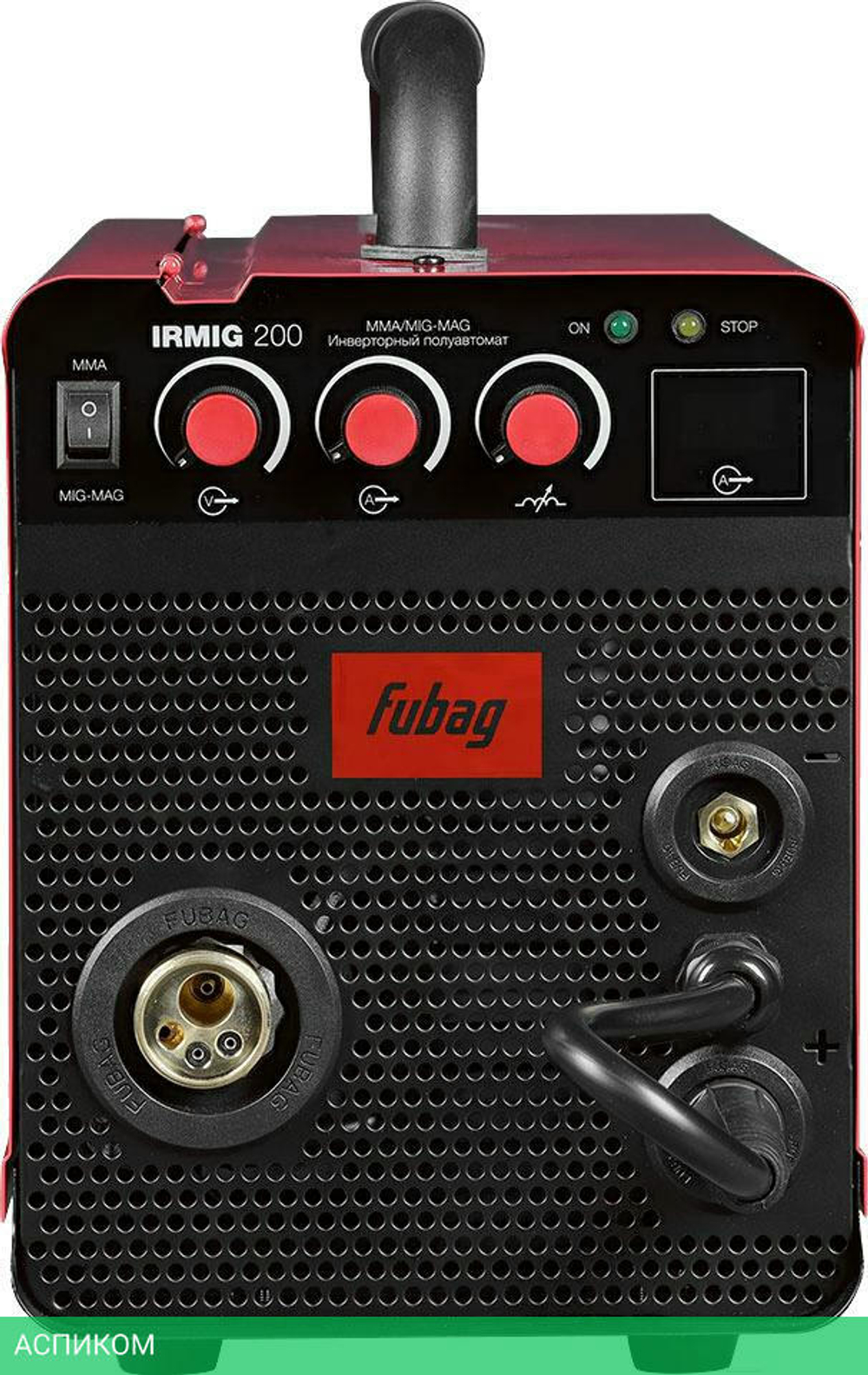 Сварочный инвертор Fubag IRMIG 200 (41391)