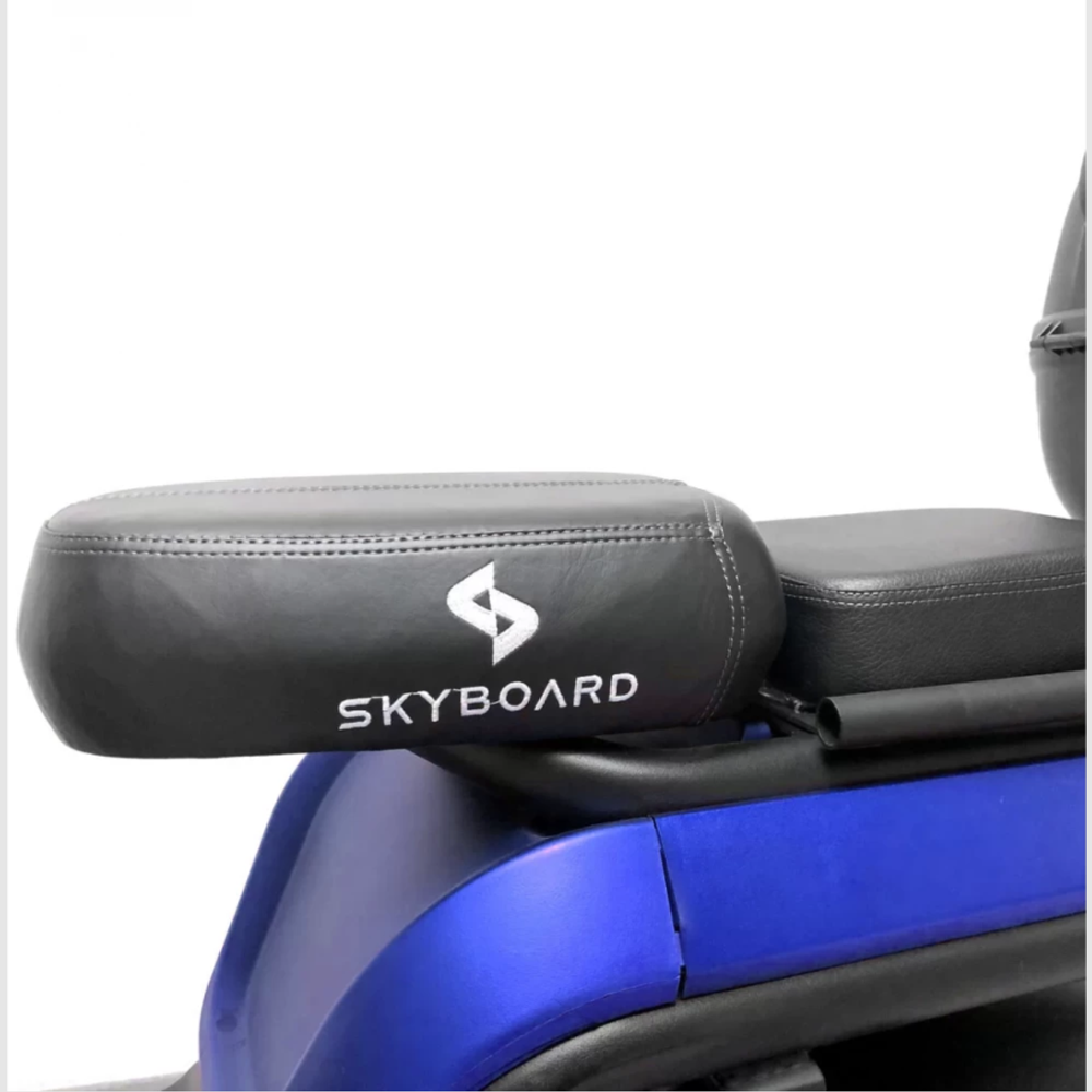 Электроскутер CityCoco Skyboard BR100-5000 BLUE (Amur) Синий