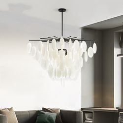 Люстра На Штанге Ritta D68 Black By Imperiumloft