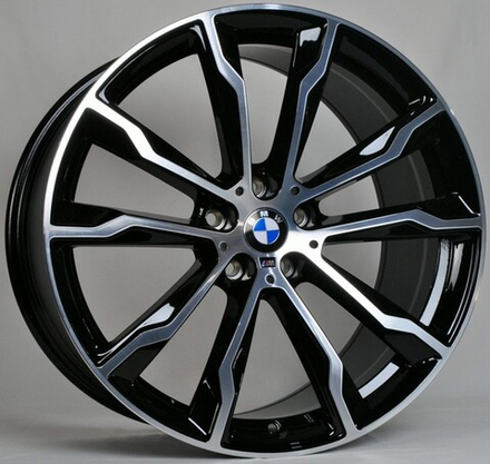 Автодиск STUTTGART 9.5x20/5x112 ET43 D66.6 (ANZ3263R) BMF REAR