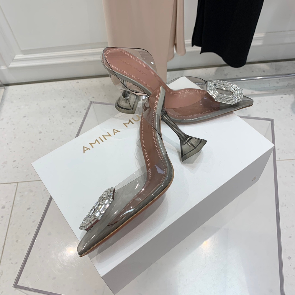 Amina Muaddi Pumps