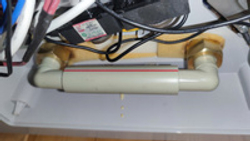 патрубок водонагревателя Haier 0040201759