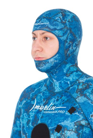 Гидрокостюм Marlin Camoskin Pro Ocean Blue 3 мм