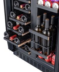 Холодильник винный Temptech SOM2DX60DRB