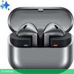 Наушники Samsung Galaxy Buds 3 серебристый (SM-R530NZAACIS)