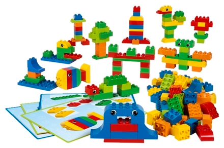 Кирпичики LEGO® DUPLO® для творческих занятий (160 элементов)