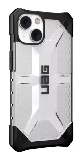Чехол Uag Plasma для iPhone 14 6.1", цвет прозрачный (Ice)