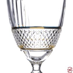 Набор бокалов Brillante Gold 290мл (6 шт)