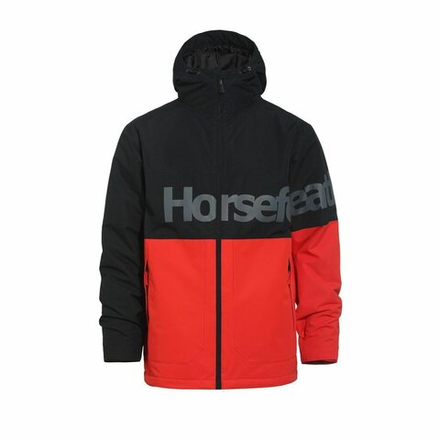 Куртка Horsefeathers  MORSE JACKET fiery red