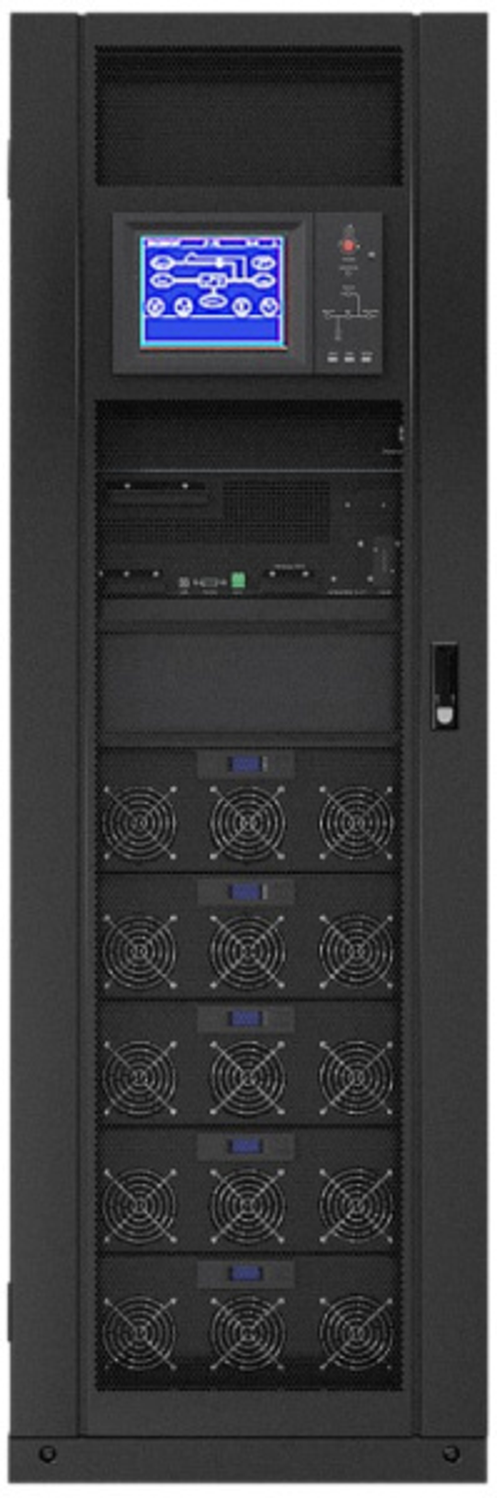 Источник бесперебойного питания Сайбер Электро ЛЕГИОН-3Ф-250К