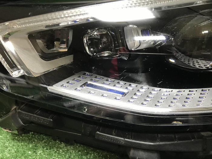 Фара левая Mercedes S W223 (20-нв) Digital Light