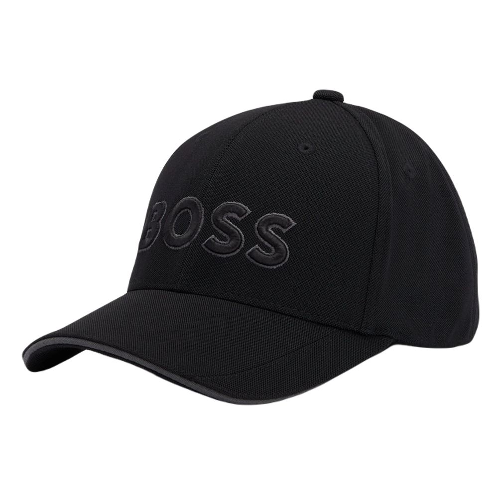 Теннисная кепка BOSS x Matteo Berrettini Woven Cap - black