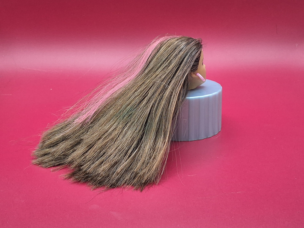 Голова Куклы Барби винтаж начало 2000х 031448