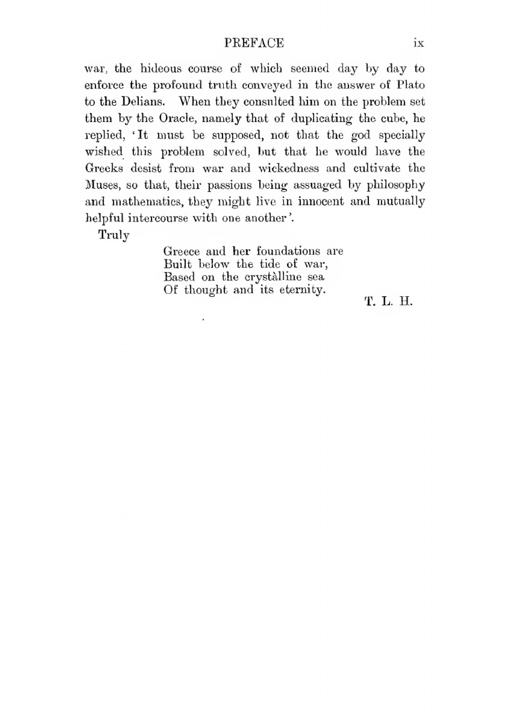 A history of Greek mathematics. Vol. 1 | T.L. Heath