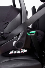 Детская коляска Peppy Monaco Thermo 3 в 1 с автокреслом Verona Black Black