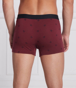 трусики-боксеры trunk print Tommy Hilfiger - бордовый(UM0UM01831)