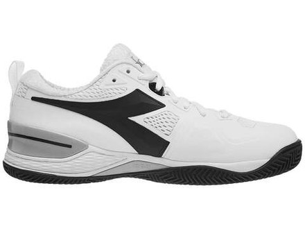 Женские теннисные кроссовки Diadora Speed Blueshield 4 W Clay - white/black