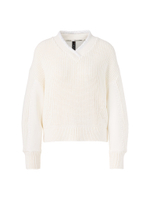 Пуловер из хлопка (Knitted in Germany)
