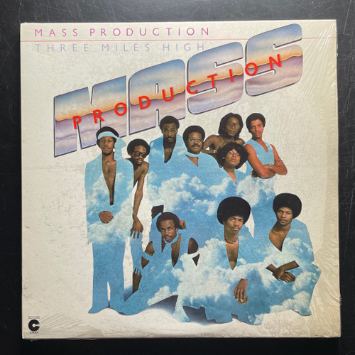 Mass Production ‎– Three Miles High (США 1978г.)
