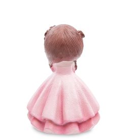 GAEM Art MN-117/4 Фигурка «Девочка с цветочками»