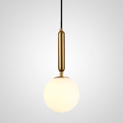 Подвесной светильник RAFFIN Gold/White