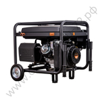 Бензиновый генератор FoxWeld Expert G8500 EW в компл. с блоком автоматики