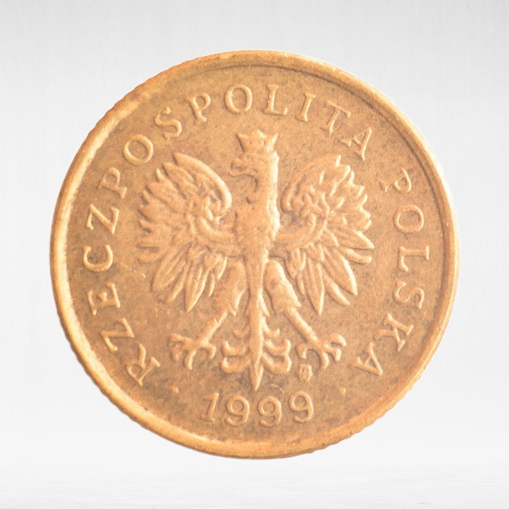 Poland, 5 Groszy, 1999, VF