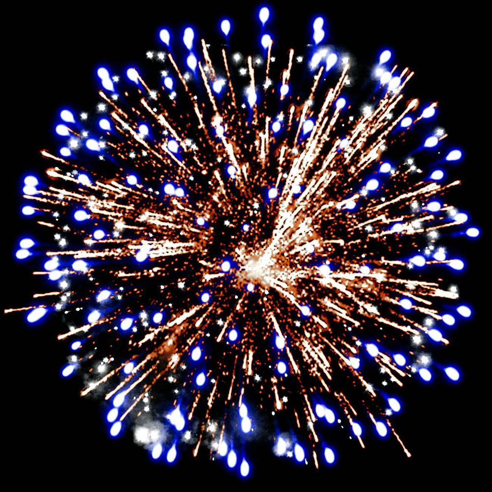 Батарея салютов "Для крутой компании" (2 х 72)