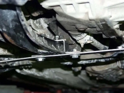 Защита картера и КПП Sheriff для Nissan Micra II (K11) 1992-2002 арт.15.0374