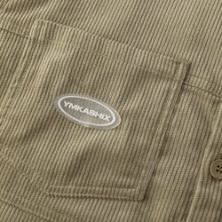 РУБАШКА YMKASHIX VELVET BUTTON