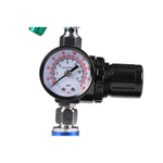 NORDBERG (NP7117) Краскопульт HVLP с верхним баком, сопло 1.7 мм, в коробке