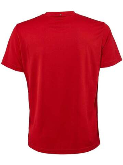 Футболка мужская теннисная Fila T-Shirt "Logo" (small) M - fila red