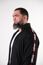 Спортивный костюм с лампасами Rage black арт.: HY27159