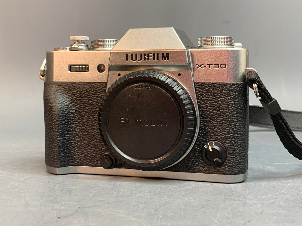 Fujifilm X-T30 100 кадров