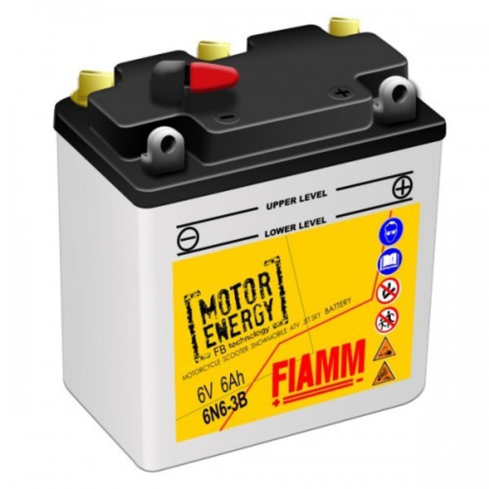 FIAMM 6N6-3B аккумулятор