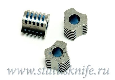 Бусина для ножа Радиатор большая