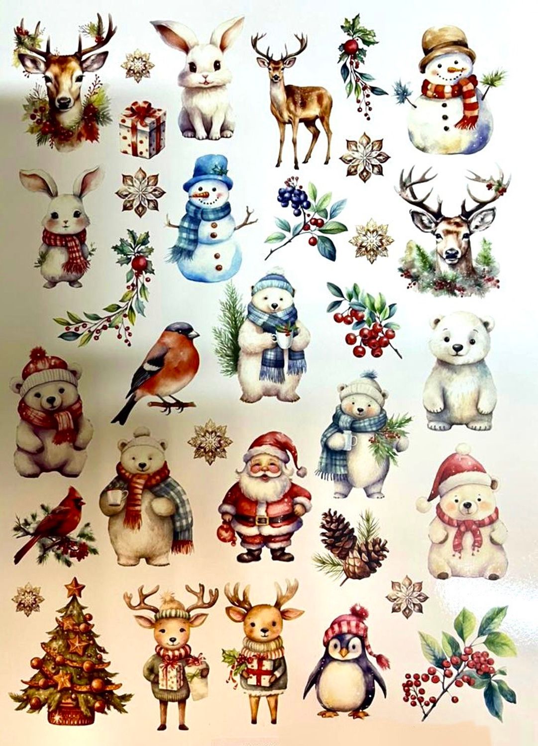 Пленочный трансфер №0471  для светлых поверхностей А4