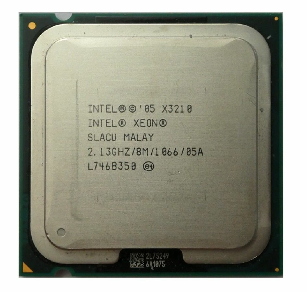 Процессор INTEL Xeon X3210 Socket 775